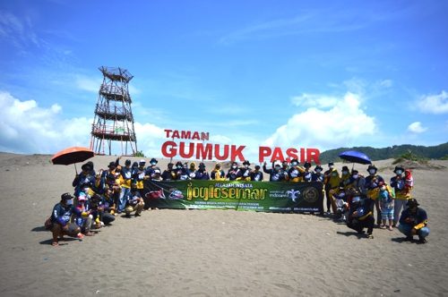 Ertiga Club Indonesia Depok Chapter - Gumuk Pasir