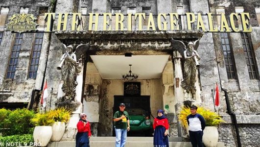 Ertiga Club Indonesia Depok Chapter - Heritage