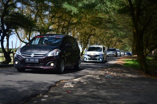 Ertiga Club Indonesia Depok Chapter - Pantai Depok Bantul