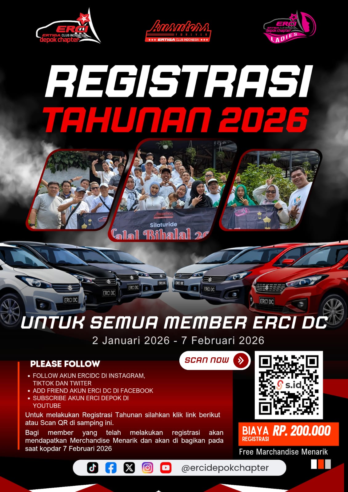 Register Ulang Member 2026
